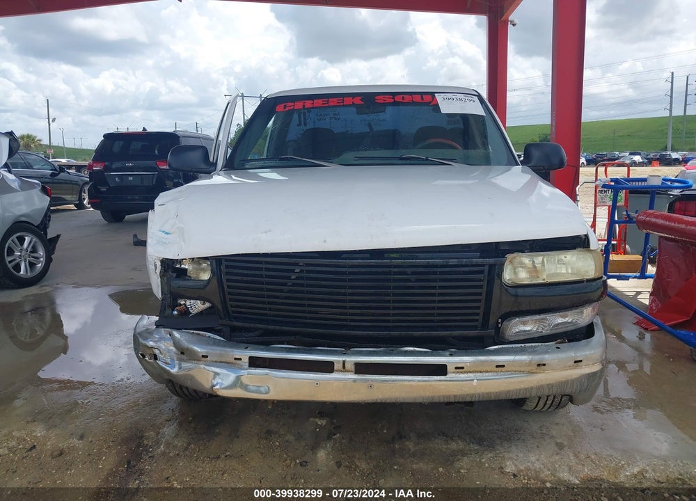 1999 CHEVROLET SILVERADO 1500 VIN: 1GCEC14WXXE200561