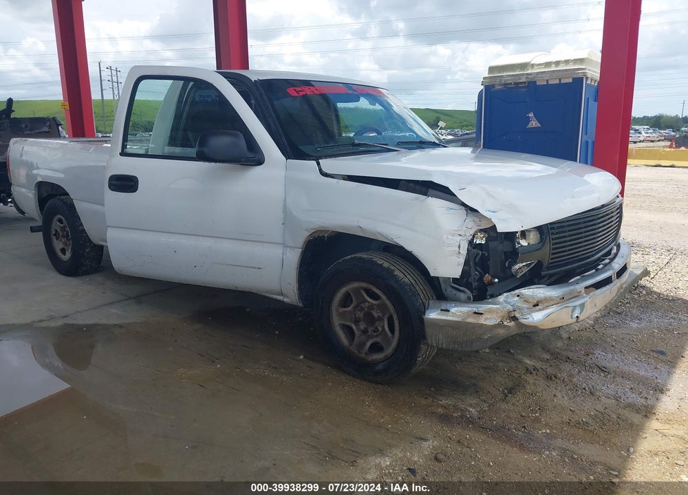 1999 CHEVROLET SILVERADO 1500 VIN: 1GCEC14WXXE200561