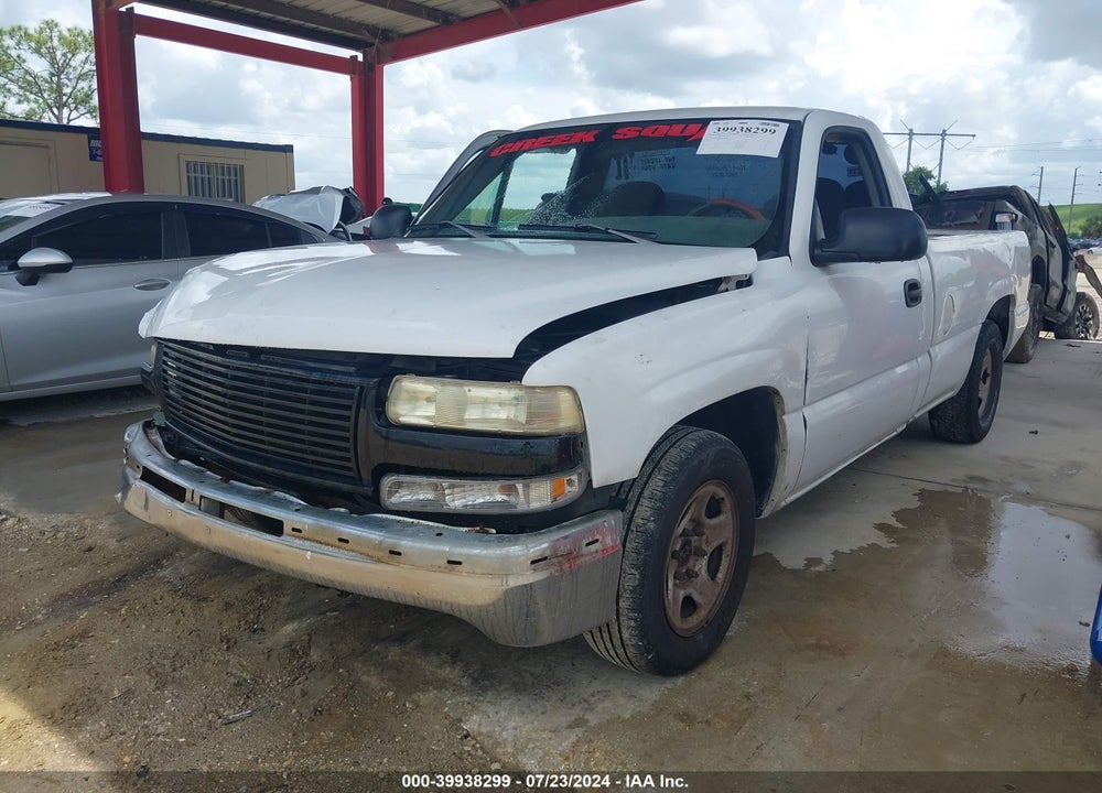 1999 CHEVROLET SILVERADO 1500 VIN: 1GCEC14WXXE200561