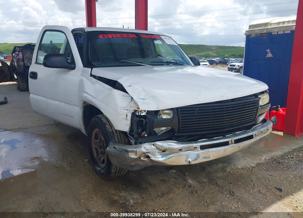 1999 CHEVROLET SILVERADO 1500 VIN: 1GCEC14WXXE200561