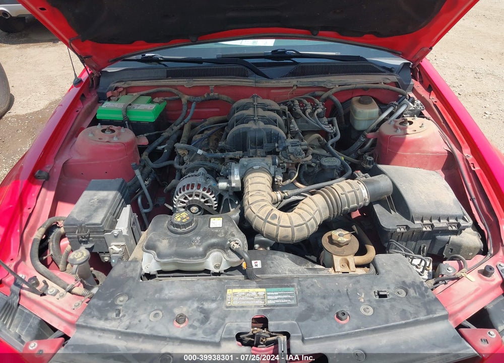 2007 FORD MUSTANG V6 DELUXE/V6 PREMIUM VIN: 1ZVFT84N975282123