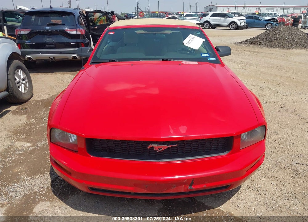 2007 FORD MUSTANG V6 DELUXE/V6 PREMIUM VIN: 1ZVFT84N975282123