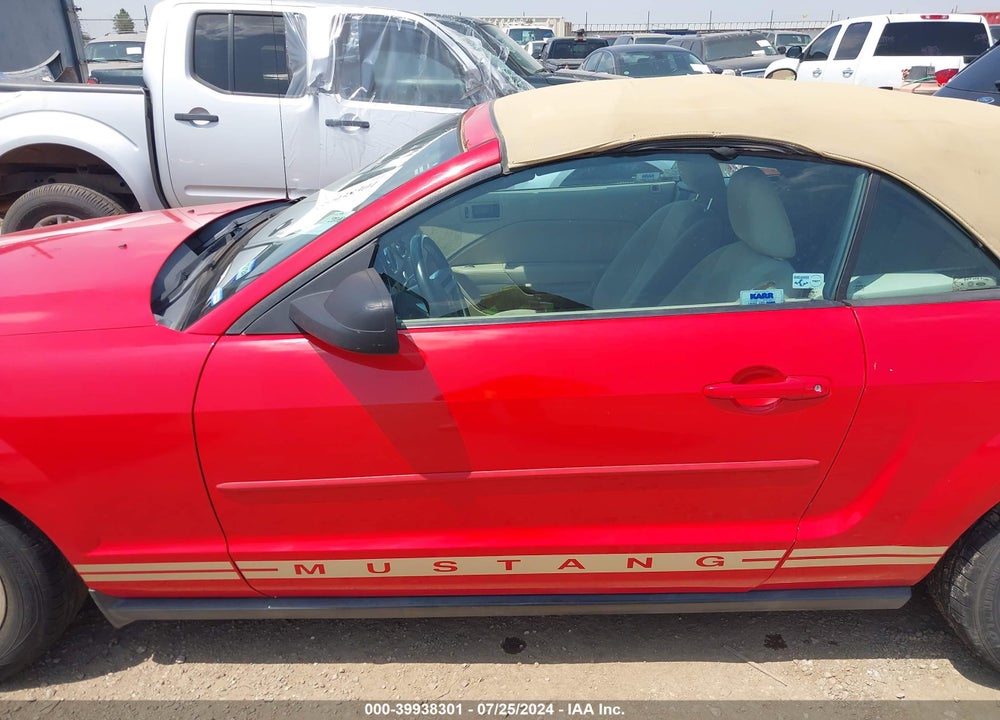 2007 FORD MUSTANG V6 DELUXE/V6 PREMIUM VIN: 1ZVFT84N975282123