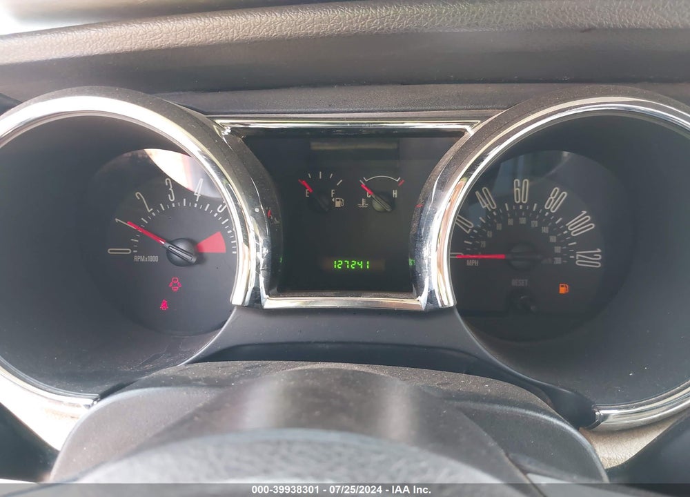 2007 FORD MUSTANG V6 DELUXE/V6 PREMIUM VIN: 1ZVFT84N975282123