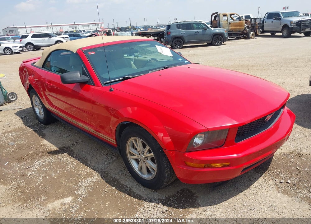 2007 FORD MUSTANG V6 DELUXE/V6 PREMIUM VIN: 1ZVFT84N975282123