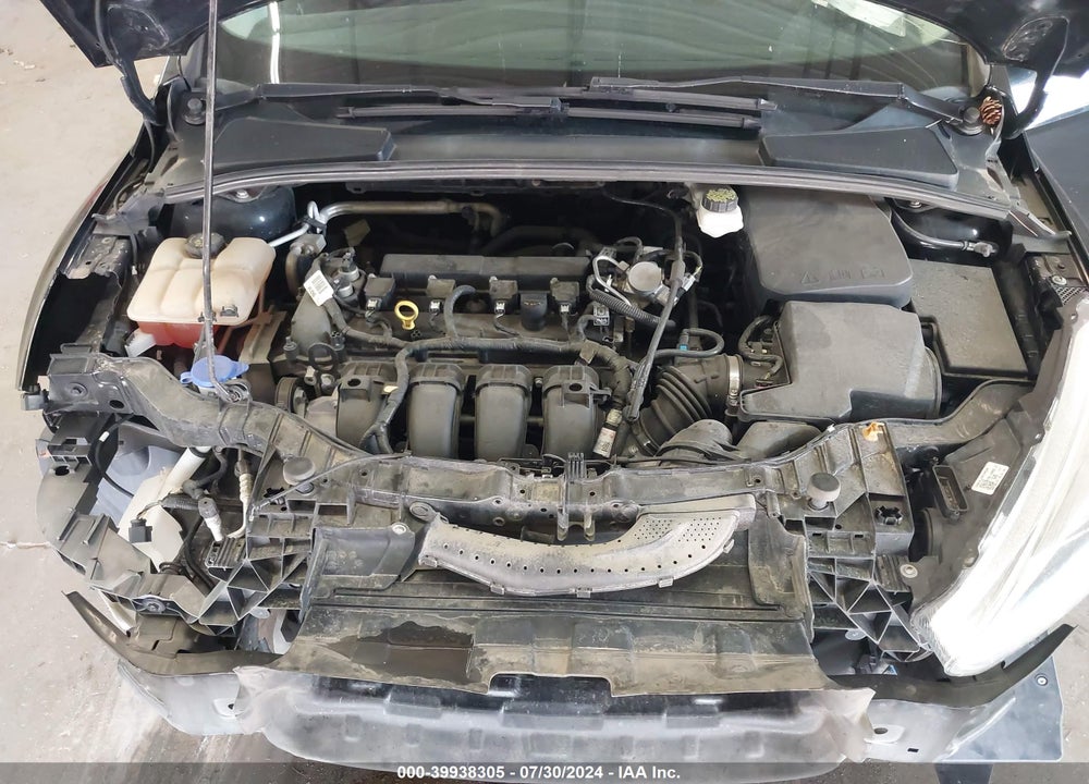 2017 FORD FOCUS SE VIN: 1FADP3F22HL267597