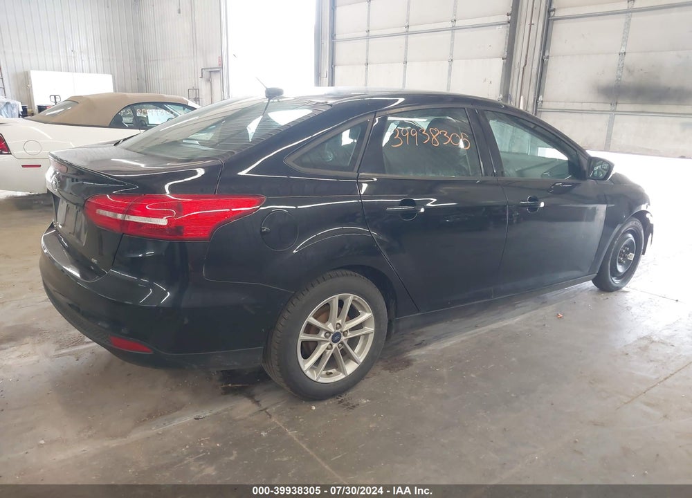 2017 FORD FOCUS SE VIN: 1FADP3F22HL267597