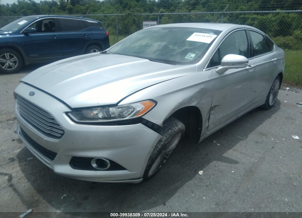 2016 FORD FUSION TITANIUM VIN: 3FA6P0K94GR400404