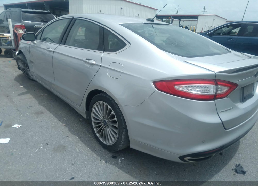 2016 FORD FUSION TITANIUM VIN: 3FA6P0K94GR400404