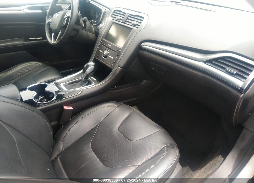 2016 FORD FUSION TITANIUM VIN: 3FA6P0K94GR400404