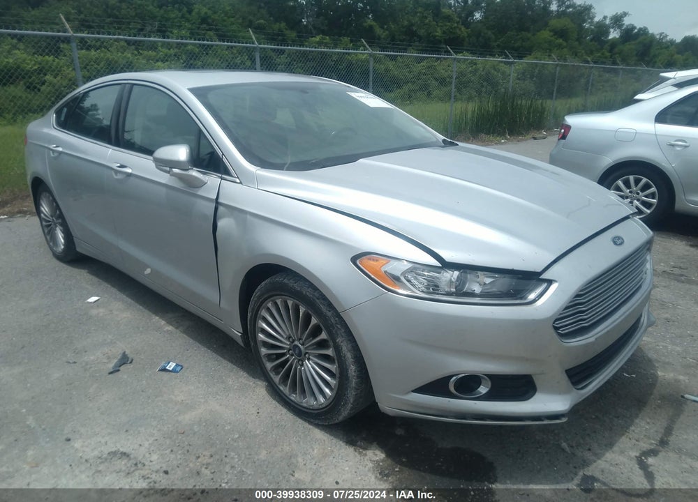 2016 FORD FUSION TITANIUM VIN: 3FA6P0K94GR400404