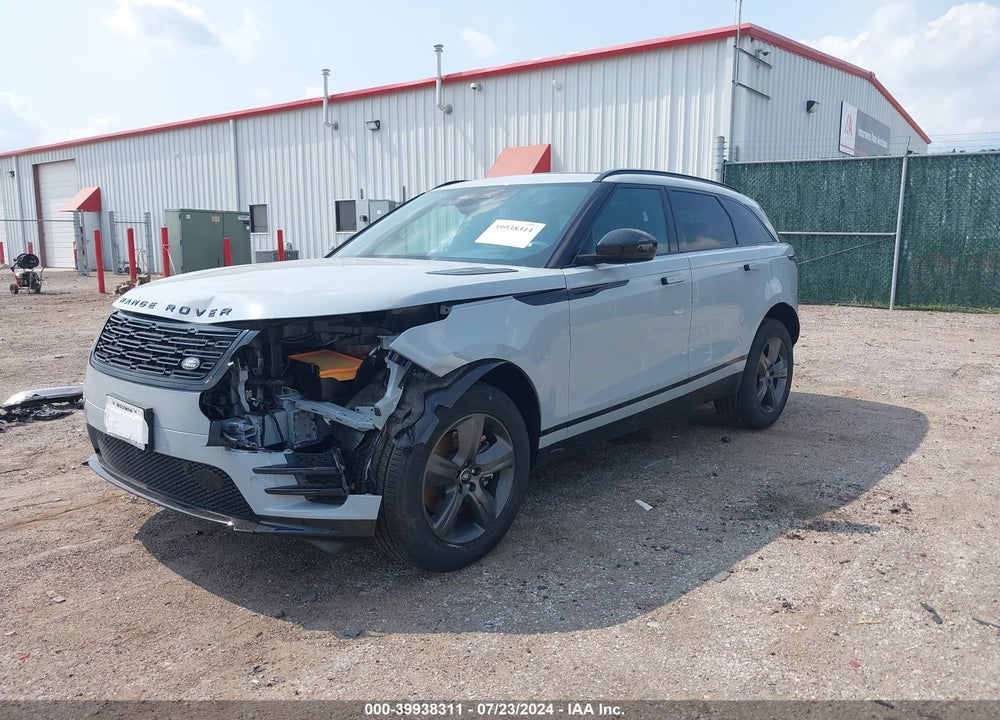 2025 LAND ROVER RANGE ROVER VELAR P250 DYNAMIC SE VIN: SALYL2EX9SA397130