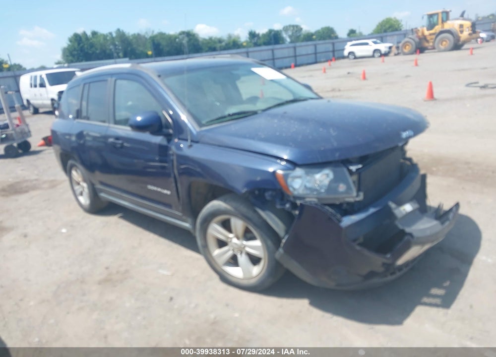 2017 JEEP COMPASS LATITUDE 4X4 VIN: 1C4NJDEB7HD154519