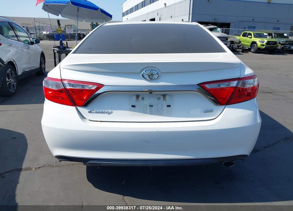 2017 TOYOTA CAMRY SE VIN: 4T1BF1FKXHU787061