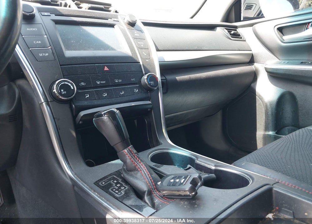 2017 TOYOTA CAMRY SE VIN: 4T1BF1FKXHU787061