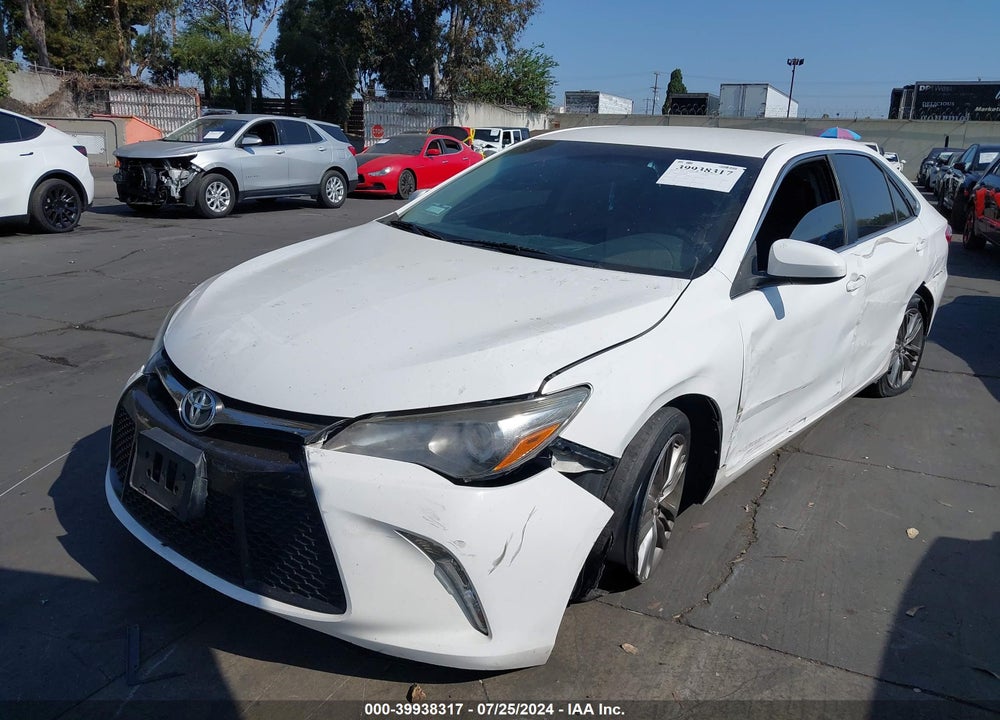 2017 TOYOTA CAMRY SE VIN: 4T1BF1FKXHU787061