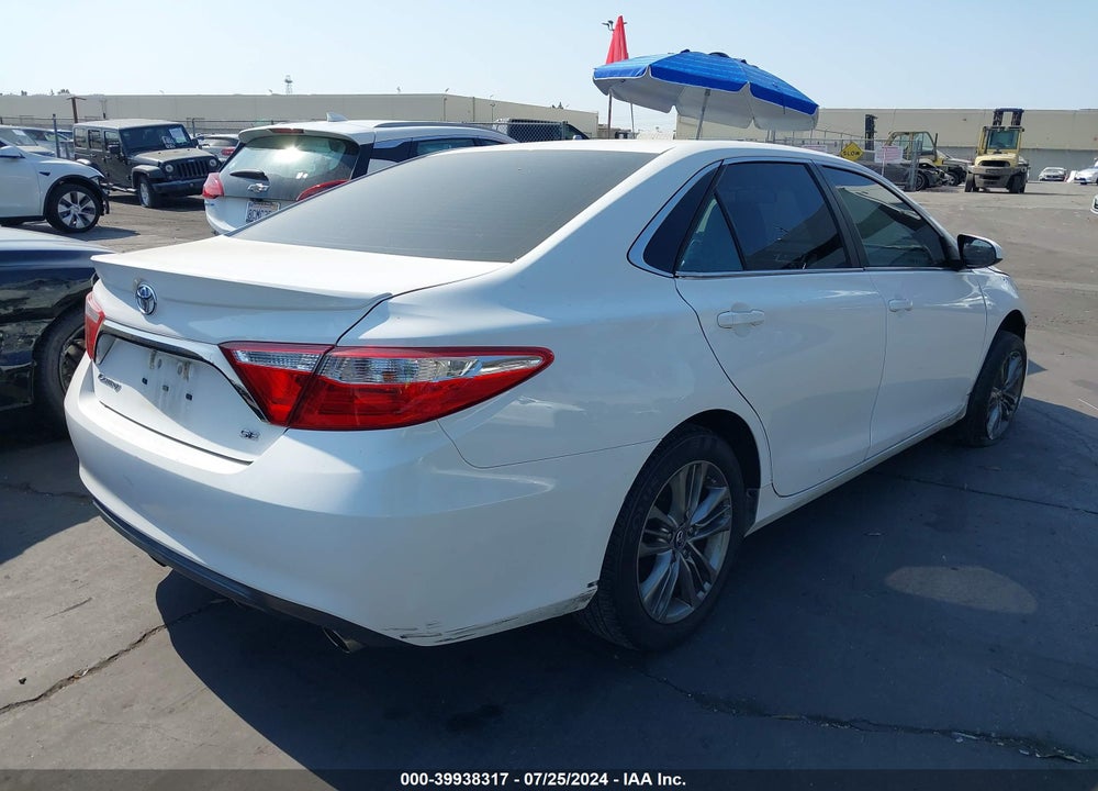 2017 TOYOTA CAMRY SE VIN: 4T1BF1FKXHU787061
