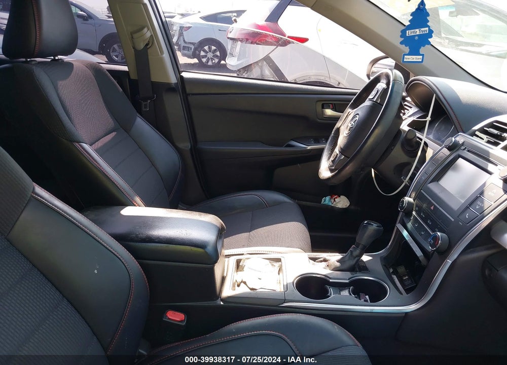 2017 TOYOTA CAMRY SE VIN: 4T1BF1FKXHU787061