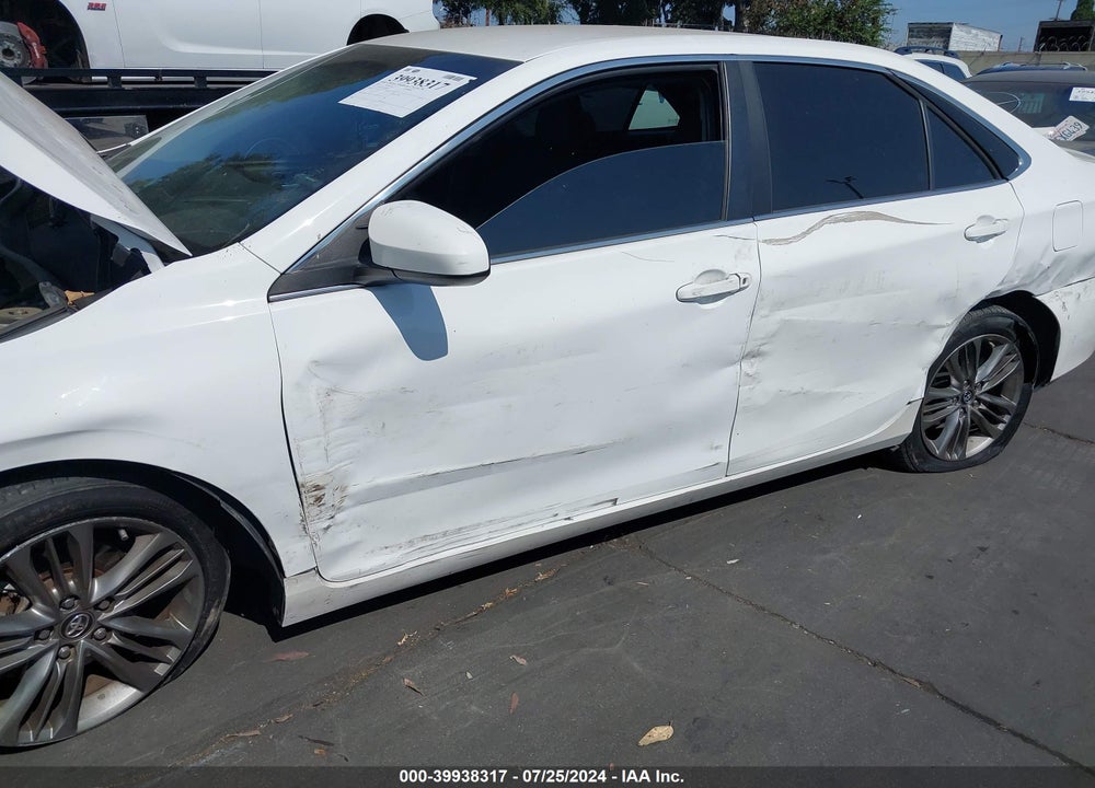2017 TOYOTA CAMRY SE VIN: 4T1BF1FKXHU787061