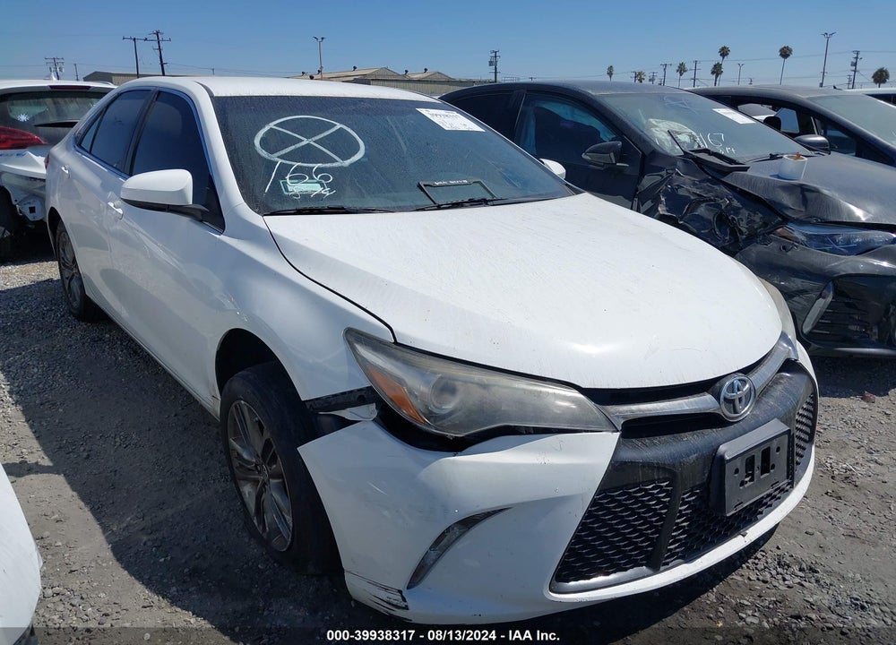 2017 TOYOTA CAMRY SE VIN: 4T1BF1FKXHU787061