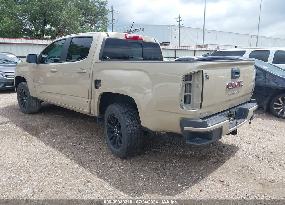 2021 GMC CANYON 2WD SHORT BOX ELEVATION VIN: 1GTG5CEN5M1273716