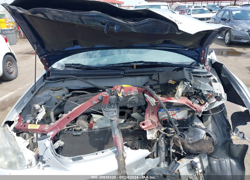 2008 TOYOTA COROLLA LE VIN: 1NXBR32E38Z012247