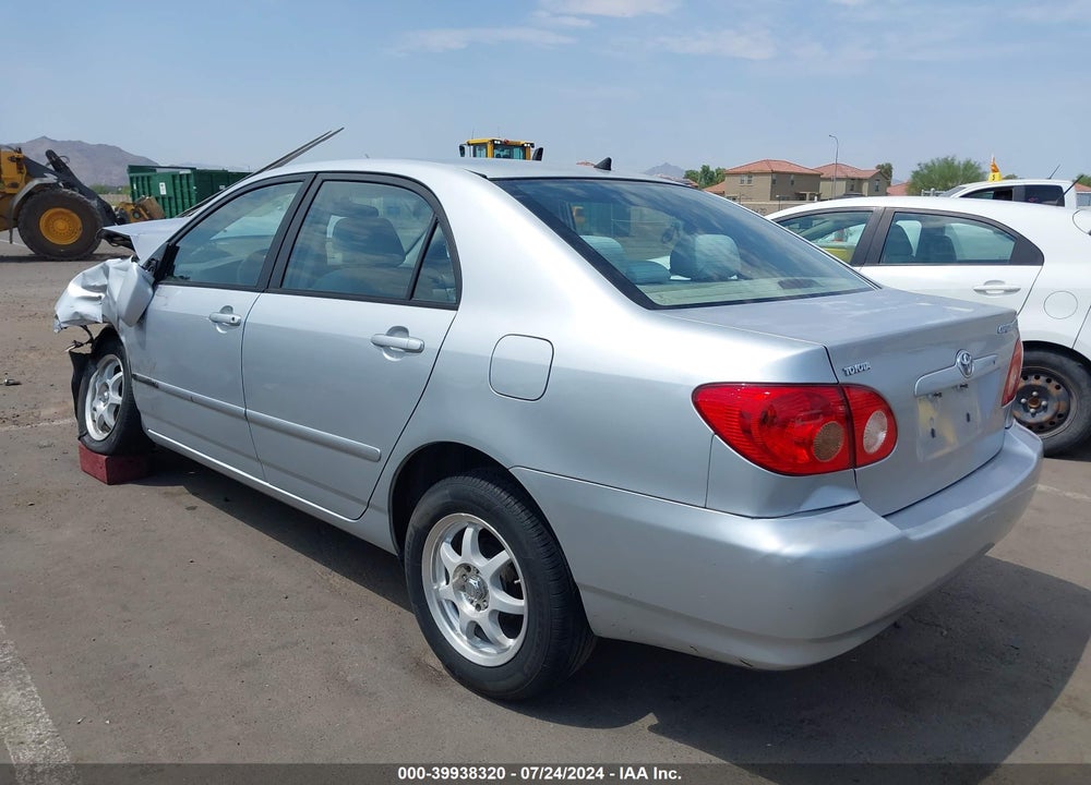 2008 TOYOTA COROLLA LE VIN: 1NXBR32E38Z012247