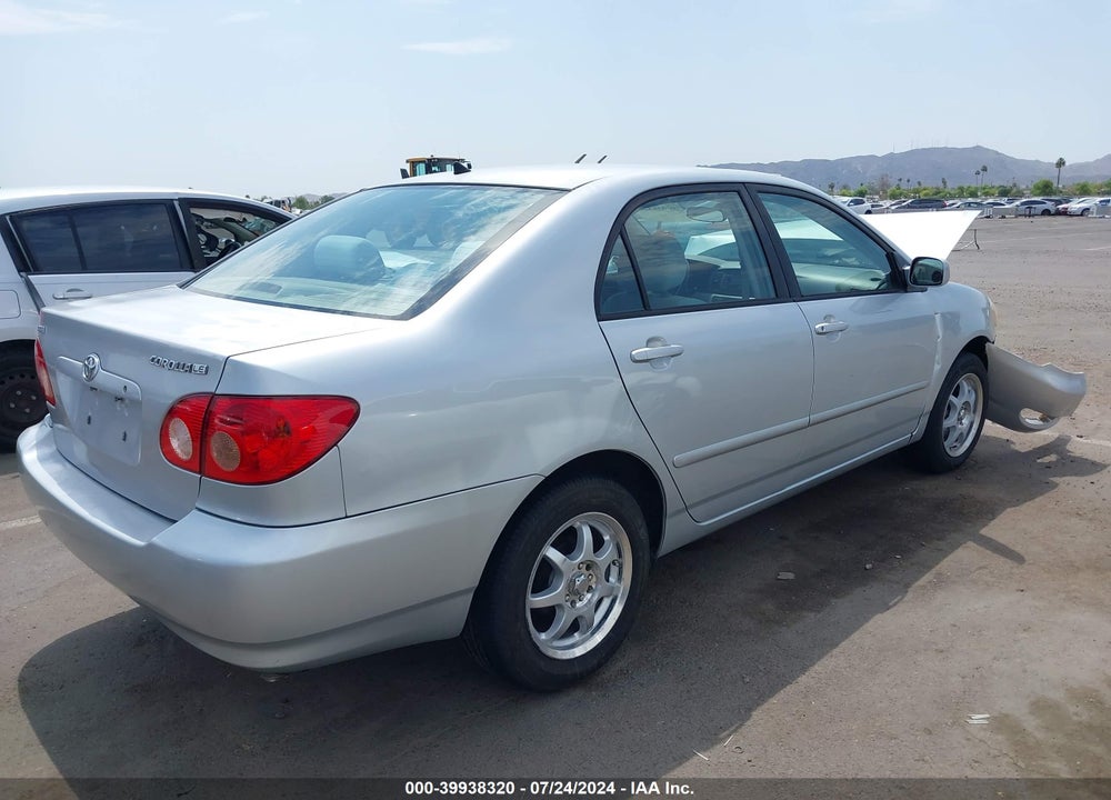 2008 TOYOTA COROLLA LE VIN: 1NXBR32E38Z012247