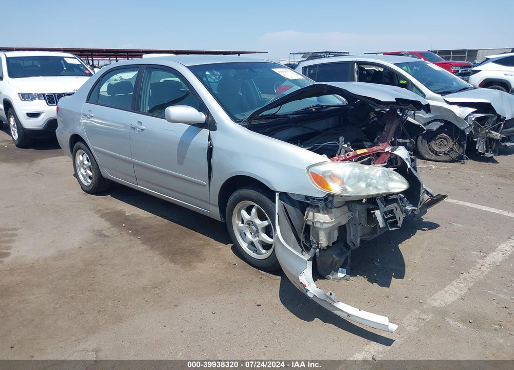 2008 TOYOTA COROLLA LE VIN: 1NXBR32E38Z012247