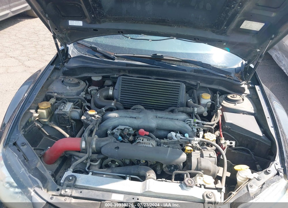 2013 SUBARU IMPREZA WRX PREMIUM VIN: JF1GV7F63DG006110