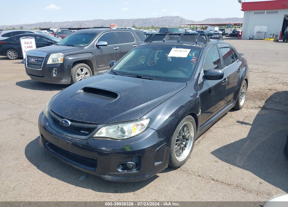 2013 SUBARU IMPREZA WRX PREMIUM VIN: JF1GV7F63DG006110