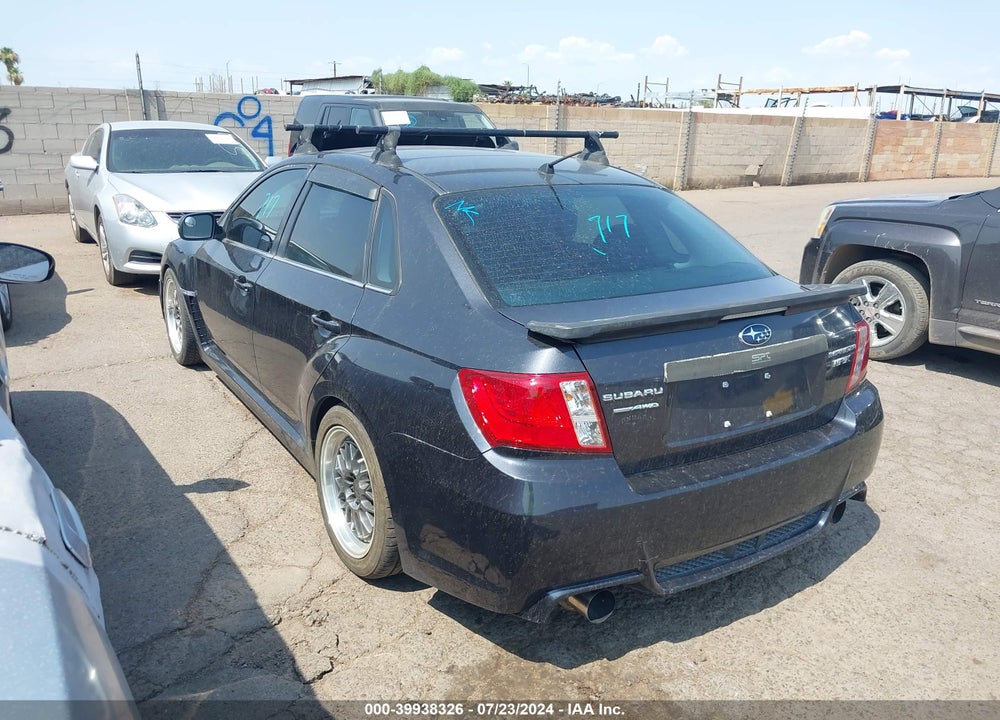 2013 SUBARU IMPREZA WRX PREMIUM VIN: JF1GV7F63DG006110