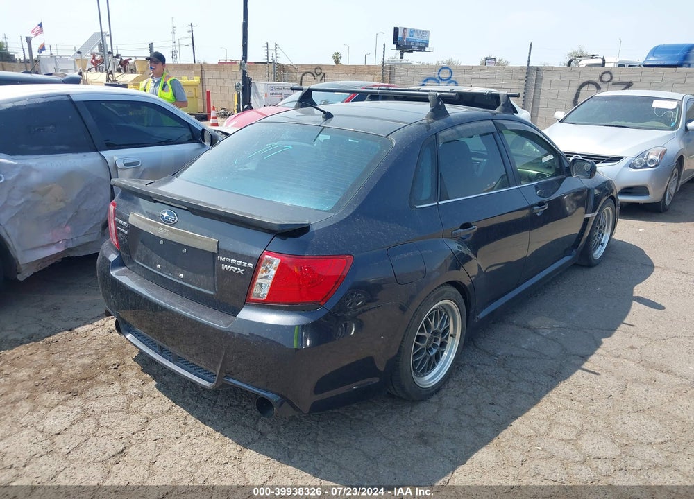 2013 SUBARU IMPREZA WRX PREMIUM VIN: JF1GV7F63DG006110