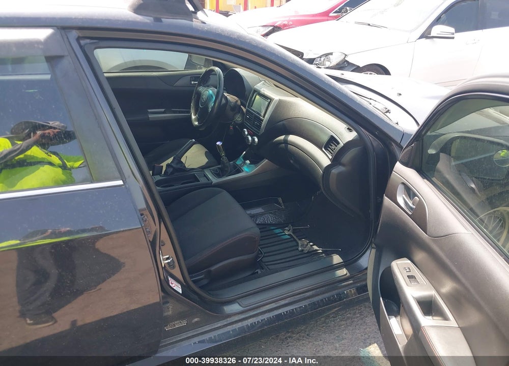 2013 SUBARU IMPREZA WRX PREMIUM VIN: JF1GV7F63DG006110