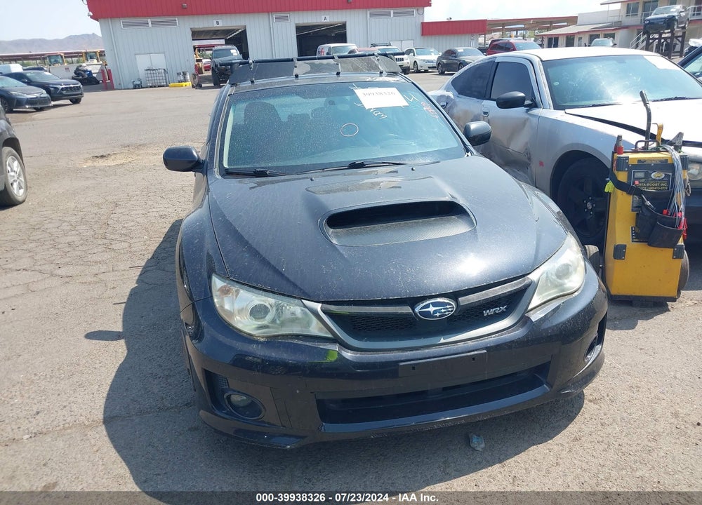 2013 SUBARU IMPREZA WRX PREMIUM VIN: JF1GV7F63DG006110