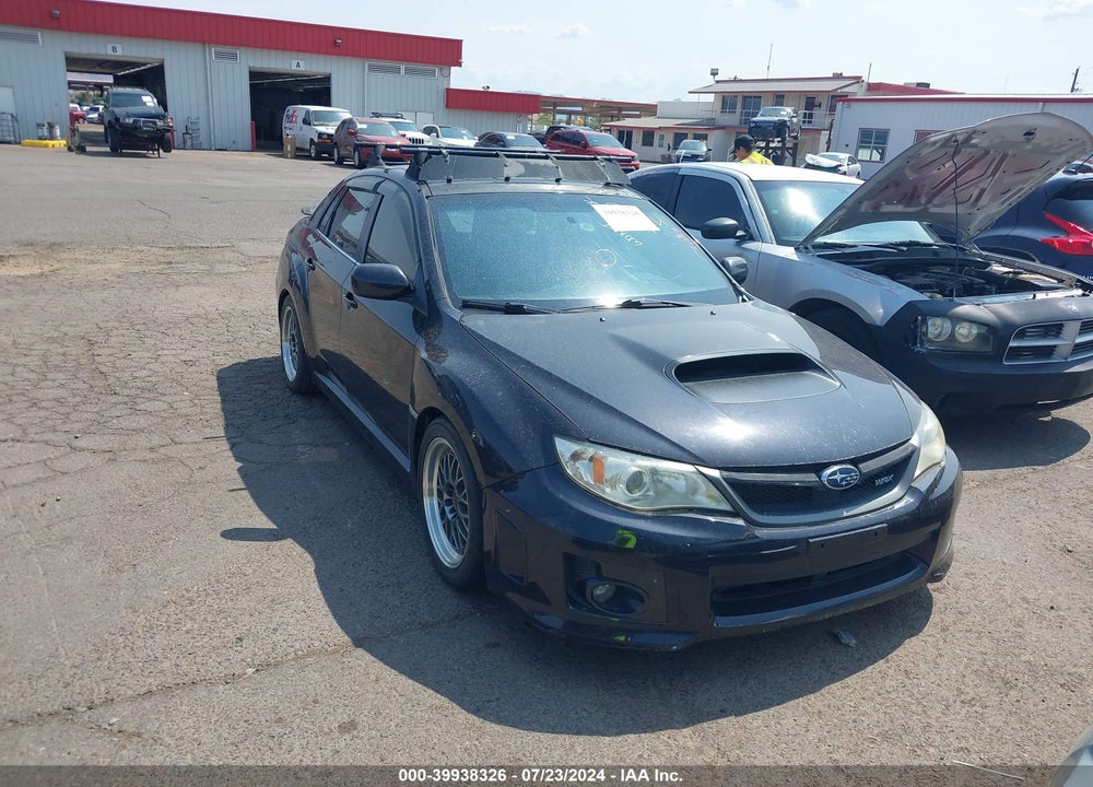 2013 SUBARU IMPREZA WRX PREMIUM VIN: JF1GV7F63DG006110