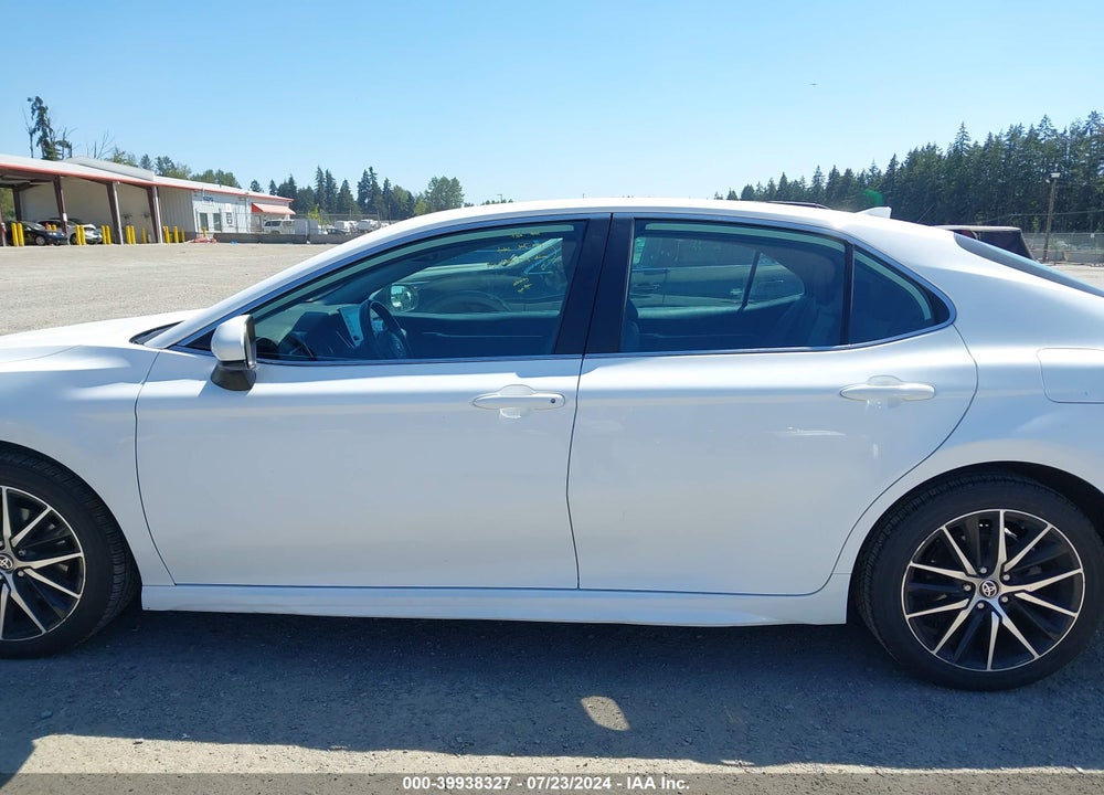 2021 TOYOTA CAMRY SE VIN: 4T1G11AKXMU606336