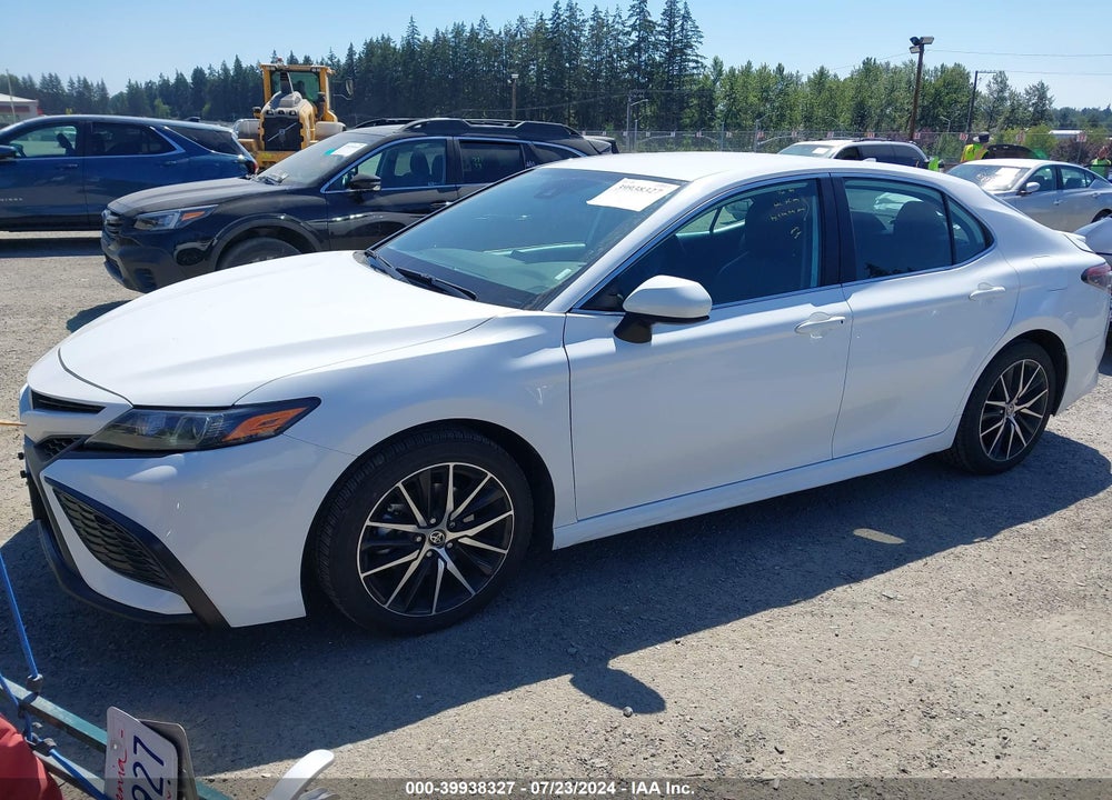 2021 TOYOTA CAMRY SE VIN: 4T1G11AKXMU606336