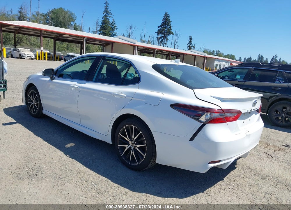 2021 TOYOTA CAMRY SE VIN: 4T1G11AKXMU606336