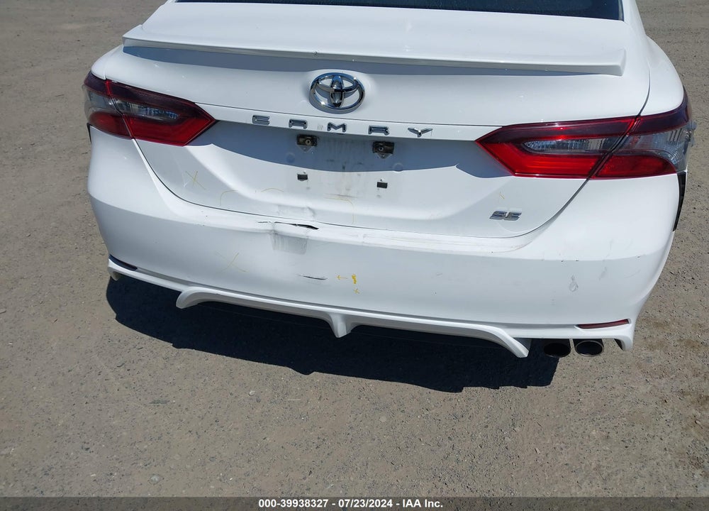 2021 TOYOTA CAMRY SE VIN: 4T1G11AKXMU606336