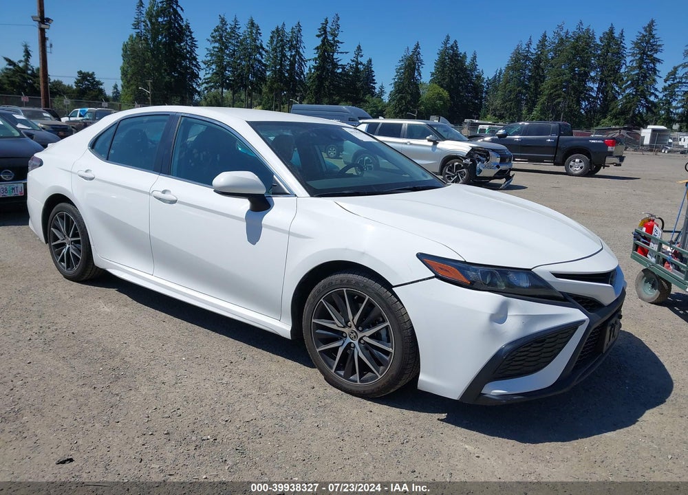 2021 TOYOTA CAMRY SE VIN: 4T1G11AKXMU606336