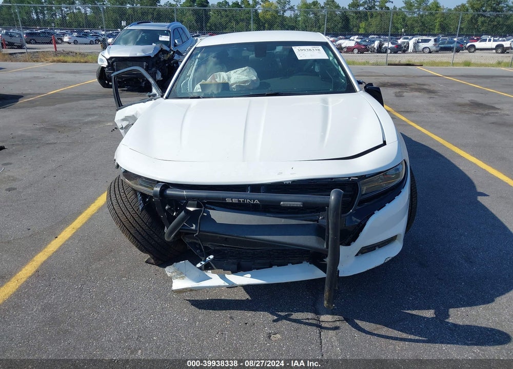 2023 DODGE CHARGER POLICE RWD VIN: 2C3CDXAT5PH535046