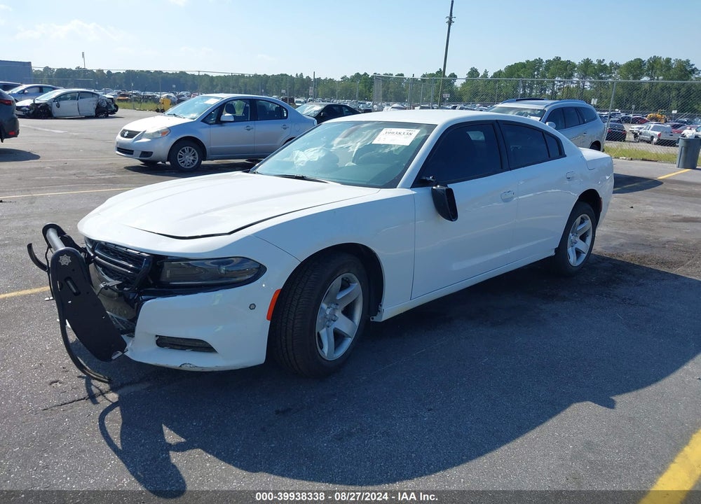 2023 DODGE CHARGER POLICE RWD VIN: 2C3CDXAT5PH535046