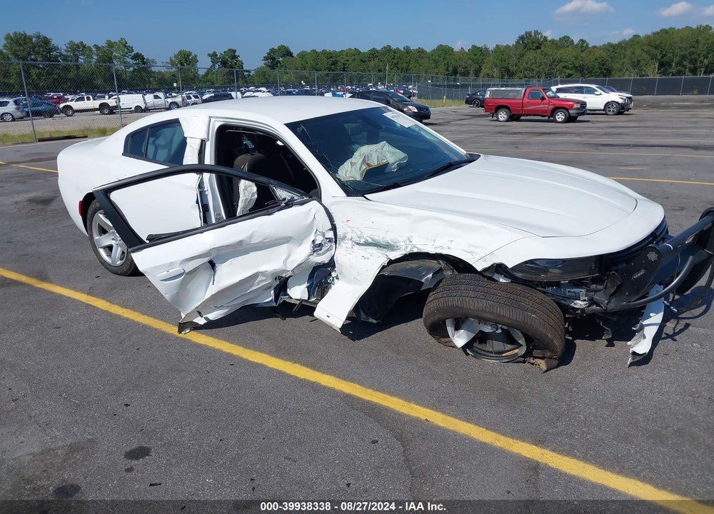 2023 DODGE CHARGER POLICE RWD VIN: 2C3CDXAT5PH535046