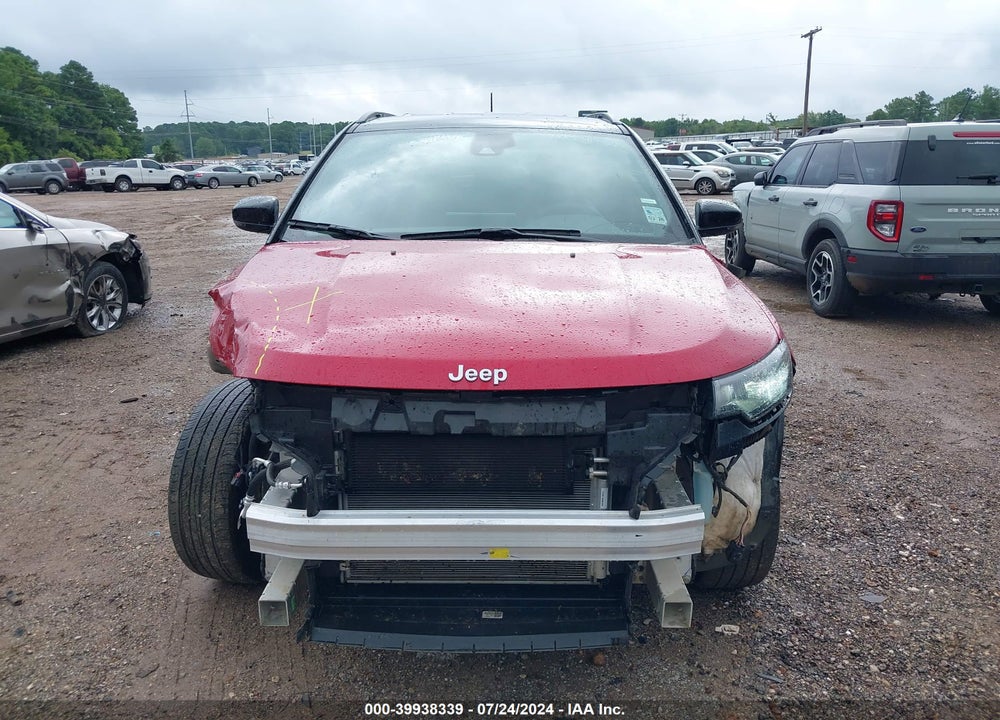 2024 JEEP COMPASS LIMITED 4X4 VIN: 3C4NJDCN8RT138029
