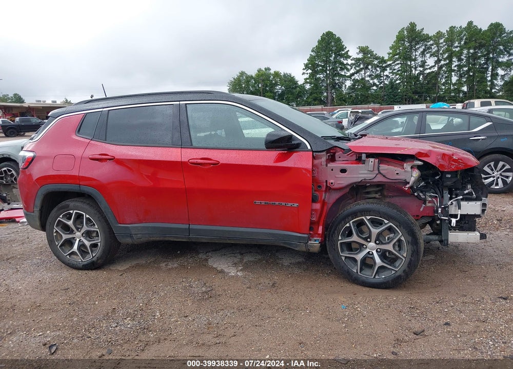 2024 JEEP COMPASS LIMITED 4X4 VIN: 3C4NJDCN8RT138029