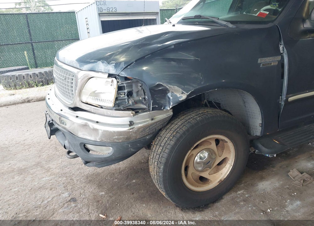 1999 FORD EXPEDITION EDDIE BAUER/XLT VIN: 1FMPU18L3XLB64080