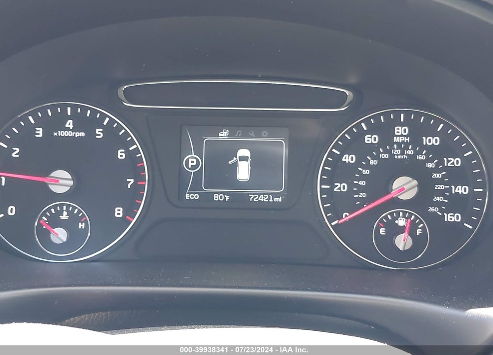 2018 KIA SORENTO 3.3L LX VIN: 5XYPGDA59JG421691