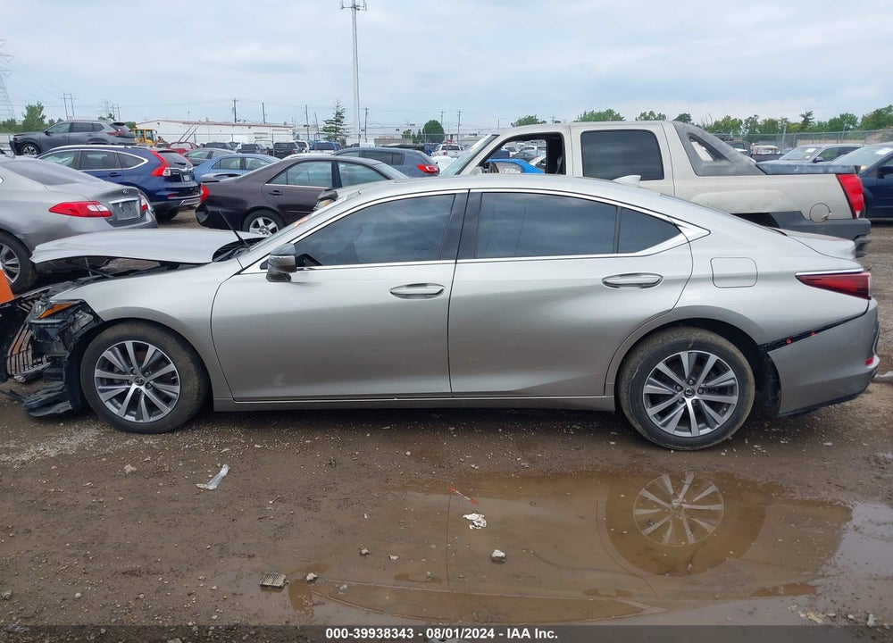 2019 LEXUS ES 350 VIN: 58ABZ1B15KU045879