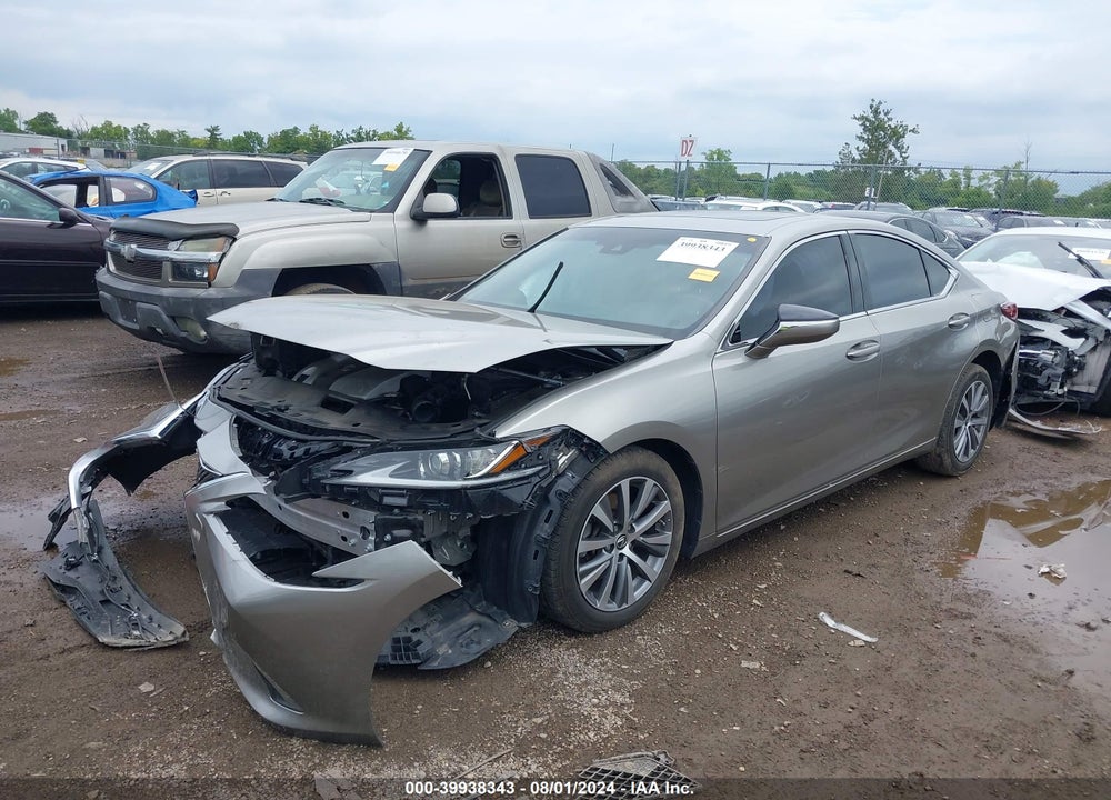 2019 LEXUS ES 350 VIN: 58ABZ1B15KU045879